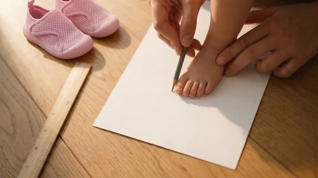 2 enfants sur 3 portent des chaussures trop petites (et leurs pieds ne peuvent pas le leur dire).