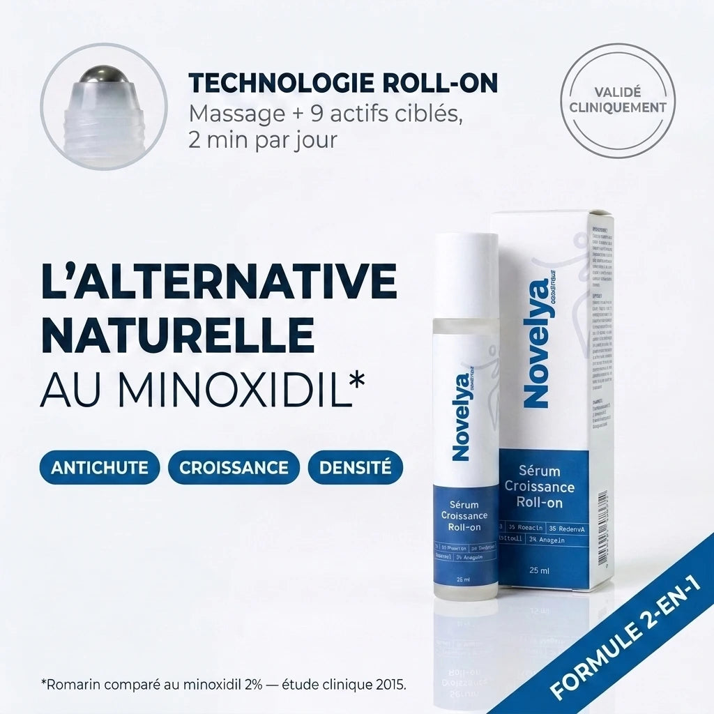 Novelya Sérum Anti-Chute & Repousse