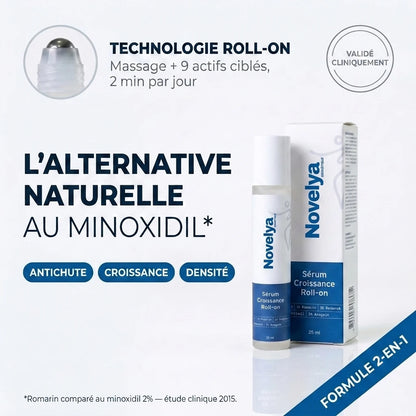 Novelya Sérum Anti-Chute & Repousse